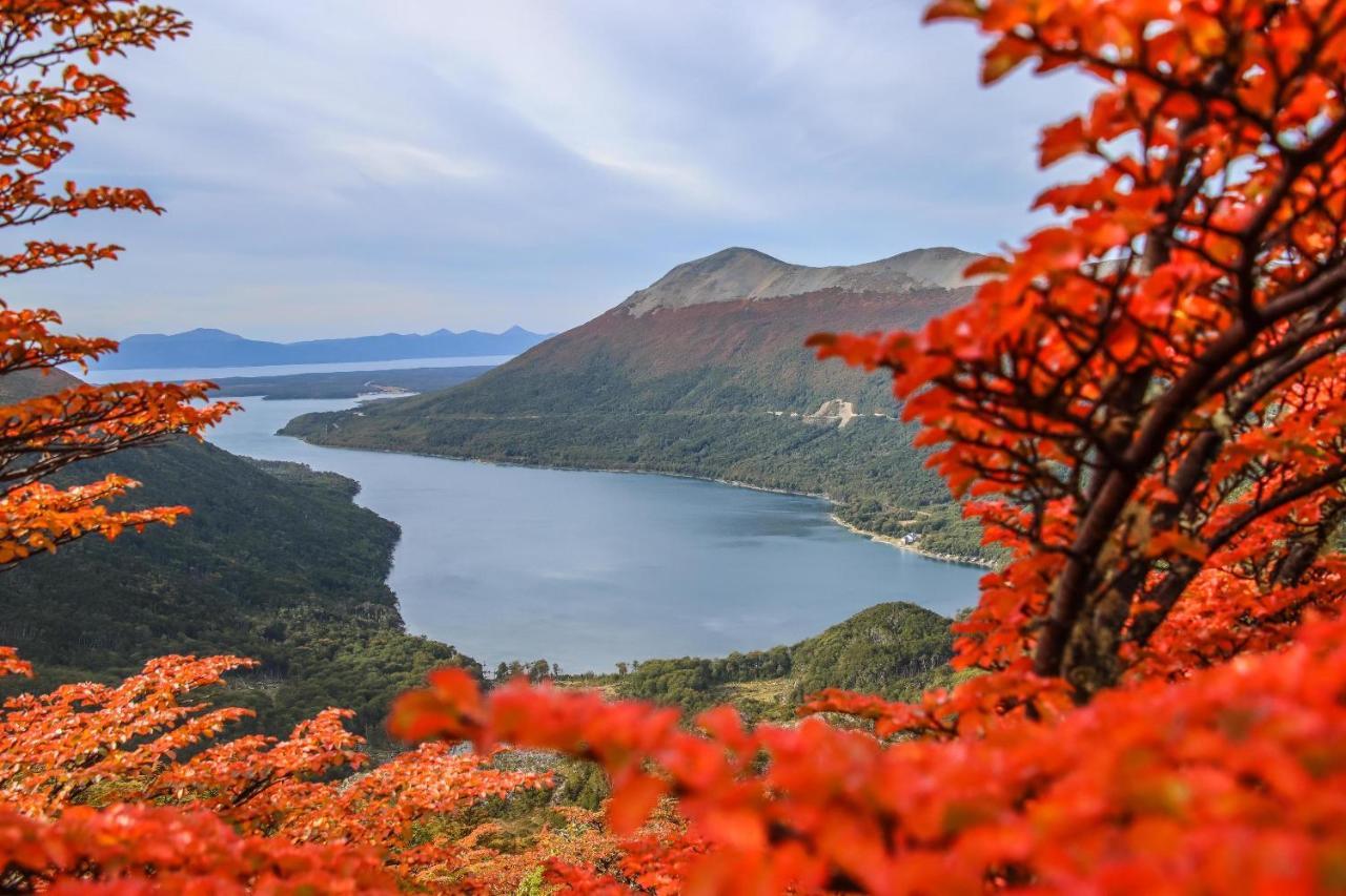 Depto Monoambiente Leum Anoka Leilighet Ushuaia Eksteriør bilde