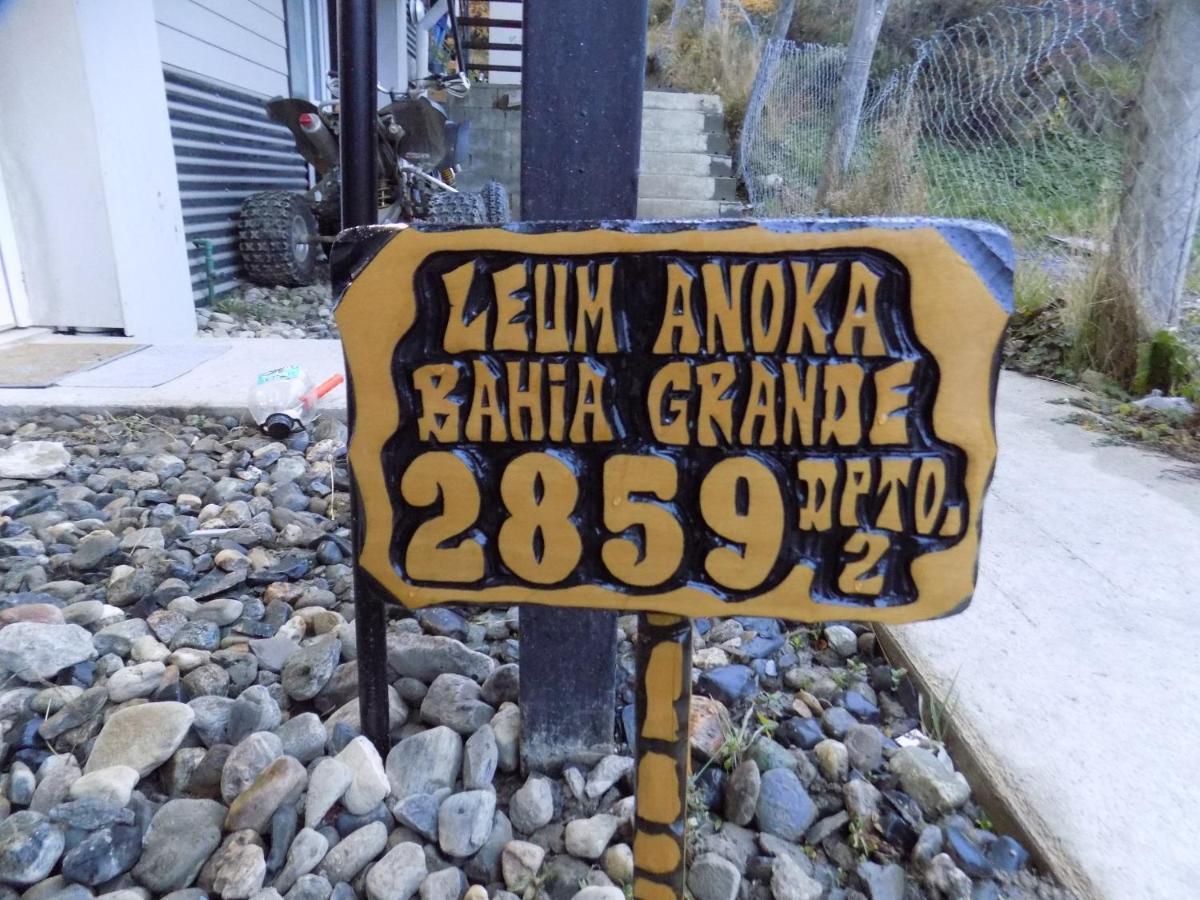 Depto Monoambiente Leum Anoka Leilighet Ushuaia Eksteriør bilde